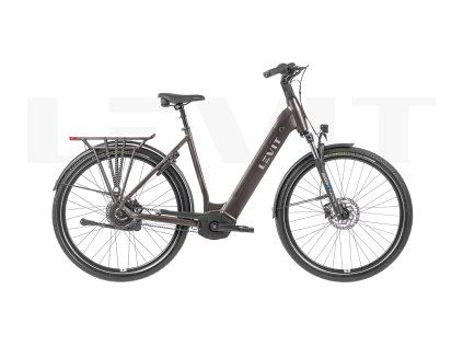 LEVIT BELECO 3 lowstep 540 Wh (15 Ah) (Barva Allspice, Velikost rámu 55)
