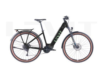 LEVIT FLUECO lowstep 90 Nm 820 Wh (23 Ah) (Barva onyx, Velikost rámu 20")