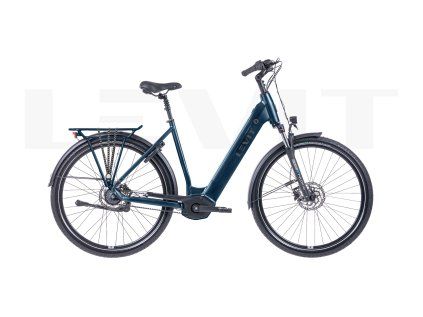 LEVIT BELECO 5 lowstep 540 Wh (15 Ah) (Barva Indigo, Velikost rámu 45)