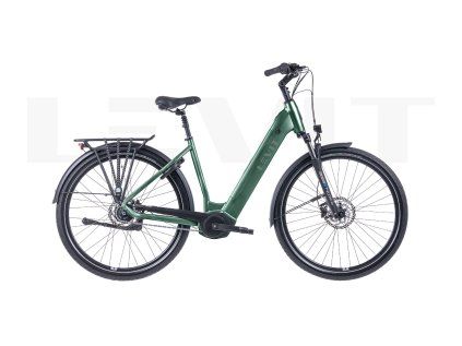 LEVIT BELECO 7 lowstep 540 Wh (15 Ah) (Barva Emerald, Velikost rámu 45)