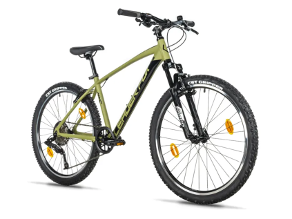 Leader Fox MXC GENT 26" 2027 (Barva army green, Velikost 16")