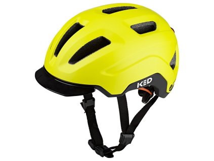 Přilba KED Pedalon UE-1 (Barva fluo žlutá, Velikost L / 59-63 cm)