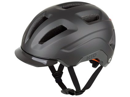 Přilba KED Pedalon UE-1 (Barva černá matná, Velikost L / 59-63 cm)