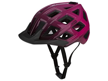 Přilba KED Crom (Barva růžová / Pink Black matt, Velikost XL / 60-64 cm)