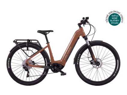 LECTRON Taura PX 27,5" (Barva Amber, Velikost M)