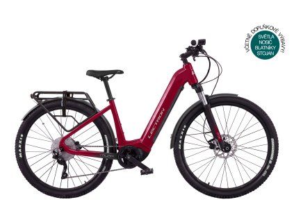 LECTRON Taura PX 27,5" 2027 (Barva Red, Velikost M)
