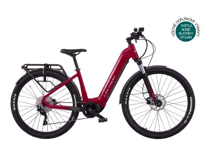 LECTRON Taura PX 27,5" (Barva Red, Velikost M)