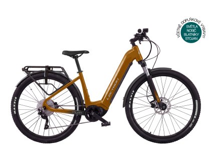 LECTRON Taura PX 27,5" 2027 (Barva Brown, Velikost L)