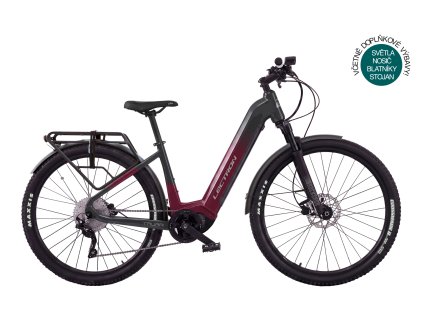 LECTRON Taura PSX Pro 27,5" 2027 (Barva Bordo, Velikost M)
