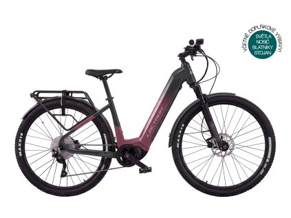 LECTRON Taura PSX Pro 27,5" 2027 (Barva Rosa, Velikost L)