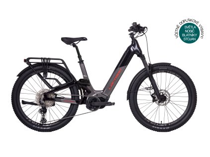 LECTRON Taura FSX Pro Full 27,5" 2027 (Barva Grey, Velikost M)