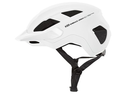 KED přilba Embrace UF-1 (Barva bílá matná, Velikost L / 58-62 cm)