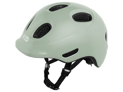 KED přilba Meggy Spark (Barva Dusty Mint, Velikost S / 45-50 cm)