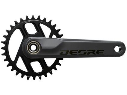 SHIMANO kliky Deore FC-M6200, 175mm, 32 zubů, 12 speed, boost (Velikost 175mm)