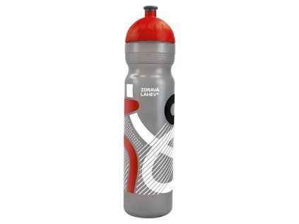 Zdravá lahev Sport Element (Barva červená, Objem 1,0 l)