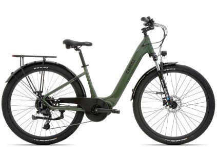 CANULL City 2 720 Wh 29" (Barva zelená, Velikost S)