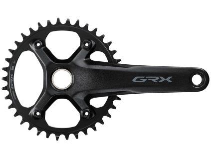 Kliky SHIMANO GRX FC-RX610-1 172,5mm 38 zubů 12 speed (Velikost 172,5mm/38z)
