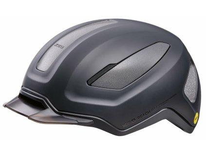 Přilba KED Reach DT-1 MIPS (Barva černá matná, Velikost M / 54-58 cm)