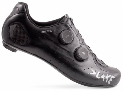 Tretry LAKE CX332 (Barva černo/stříbrná, Velikost 45,5)
