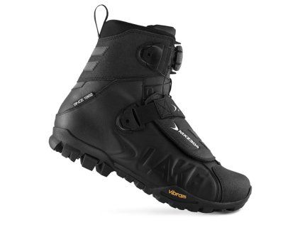 Zimní tretry LAKE MXZ304  LAKE MXZ304 (Barva černá, Velikost 44 wide)