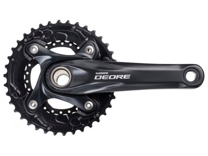 Kliky SHIMANO Deore FC-M617 175mm 36-22 zubů 10 speed (Velikost 175mm/ 36-22z)