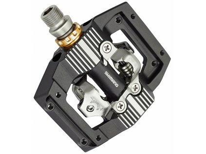 SHIMANO pedály Saint SPD PD-M821 s kufry SM-SH51 (Barva černá, Velikost Alu)