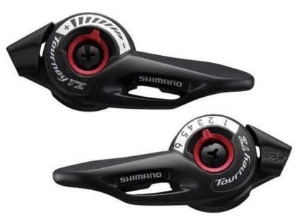 Řazení SHIMANO SL-TZ500-L+7 7 speed (Velikost 7sp)