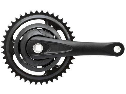 Kliky Wheeltop 42z 170mm černé s krytem 110 (Velikost 170mm / 42z)