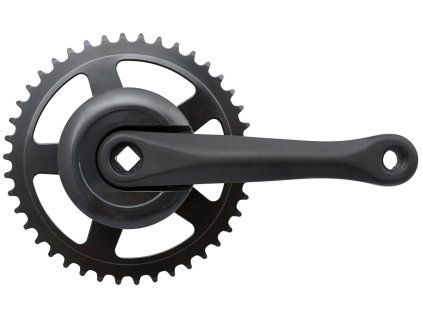 Kliky Wheeltop 42z 170mm černé s krytem 95 (Velikost 170mm / 42z)