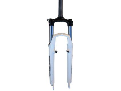 Vidlice SR SUNTOUR 26" XCT V4 MLO A-H 1 1/8" 100mm (Barva bílá, Velikost 26")