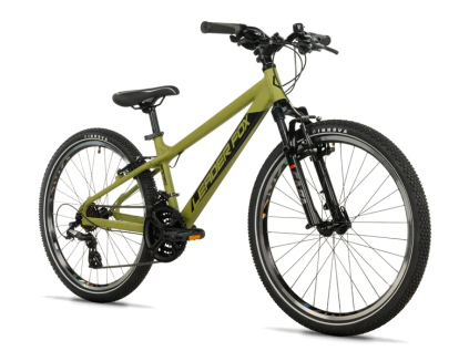 Leader Fox SPIDER BOY 24" 2027 (Barva army green, Velikost 14")