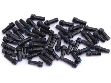 nahradni niple fulcrum black nipple 10 pcs o