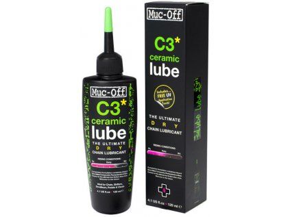 Mazivo MUC-OFF C3 Ceramic Lube Dry (Objem 120 ml)