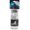 Lahev termo MIGHTY (Barva transparent/černá, Objem 0,4 l)
