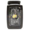 blikačka přední SMART GEM mini 308W-USB, dobíjecí (Velikost dobíjecí)