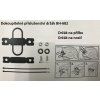 blikačka zadní SMART Vulcan USB s 28 integrovanými LED, dobíjecí (Velikost dobíjecí)