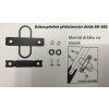 blikačka zadní SMART Vulcan USB s 28 integrovanými LED, dobíjecí (Velikost dobíjecí)
