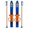 SULOV dětský lyžařský set 60cm (Barva modrá)