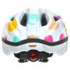 Přilba KED Meggy II Trend dots colorful (Barva bílá, Velikost M 52-58 cm)