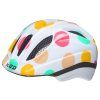 Přilba KED Meggy II Trend dots colorful (Barva bílá, Velikost M 52-58 cm)