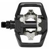 pedály SHIMANO SPD PD-ME700 s kufry SM-SH51 s klecí, v krabičce (Barva černá, Velikost SPD)