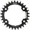 převodník MAX1 Narrow Wide SHIMANO 30z černý (Barva černá, Velikost 30z)