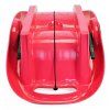 Snow Flipper de luxe Hinterseite pink web