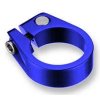 Sedlová objímka PELLS C-04 Blue (Velikost 31,8mm)