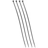 blatník MAX1 Stripes na přední vidlici (Barva černá, Velikost 26"-29")