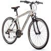 Leader Fox Cross Away 28" 2023 (Barva Šedá, Velikost 19")
