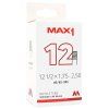 duše MAX1 12 1/2×1,75-2,5 (45/62-203) AV 36 mm (Velikost 12" ventil AV)