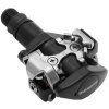 pedály SHIMANO SPD PD-M505L černé s kufry SM-SH51, v krabičce (Barva černá, Velikost SPD)