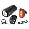 sada světel SIGMA Buster 400 / Buster RL 80 (Velikost dobíjecí)