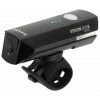světlo přední MAX1 Vision 300 USB (Barva černá, Velikost dobíjecí)